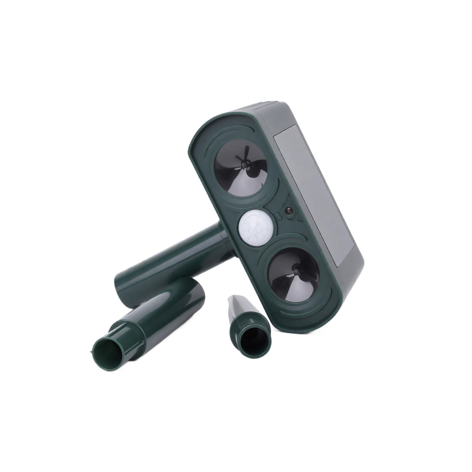 Solar Animal , Infrared Motion Activated for Cats and Dogs, Outdoor Use One Size