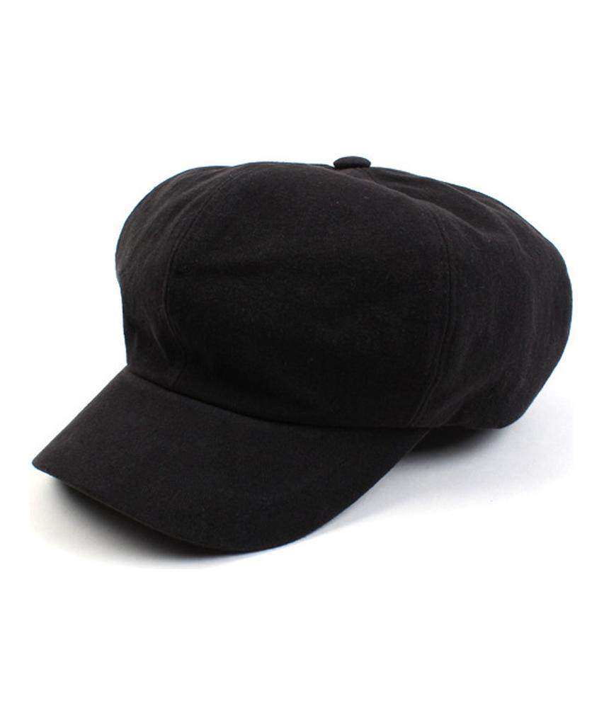Yunibeosyeolkemiseuteuli Black Low Washing Newsboy Cap