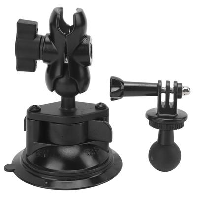 ABS Mount Automobile Data Recorder Suction Stand for GoproDJI OSMO ActionOSMO Pocket