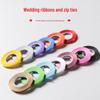 10m Balloon Ribbon, 5mm Pull Flag Rope, Gift Tie-Wrap, Cake Decorations, Wedding and Candy Box Color Ribbon