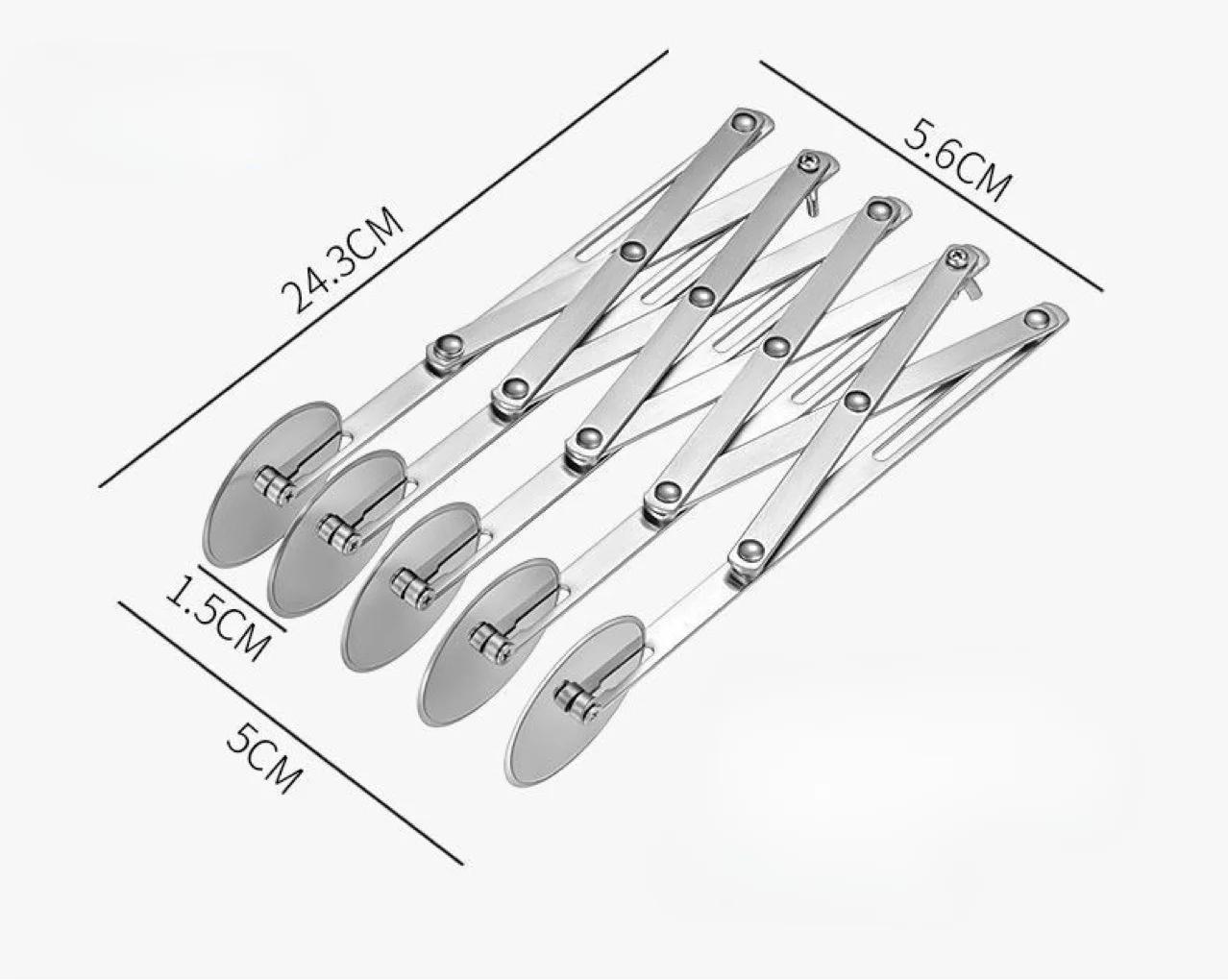 

Многофункциональные круглые палочки для теста во фритюре из нержавеющей стали для выпечки, роликовые ножи для пиццы, ножи для раскатывания тортов, кухонные принадлежности, инструменты для выпечки