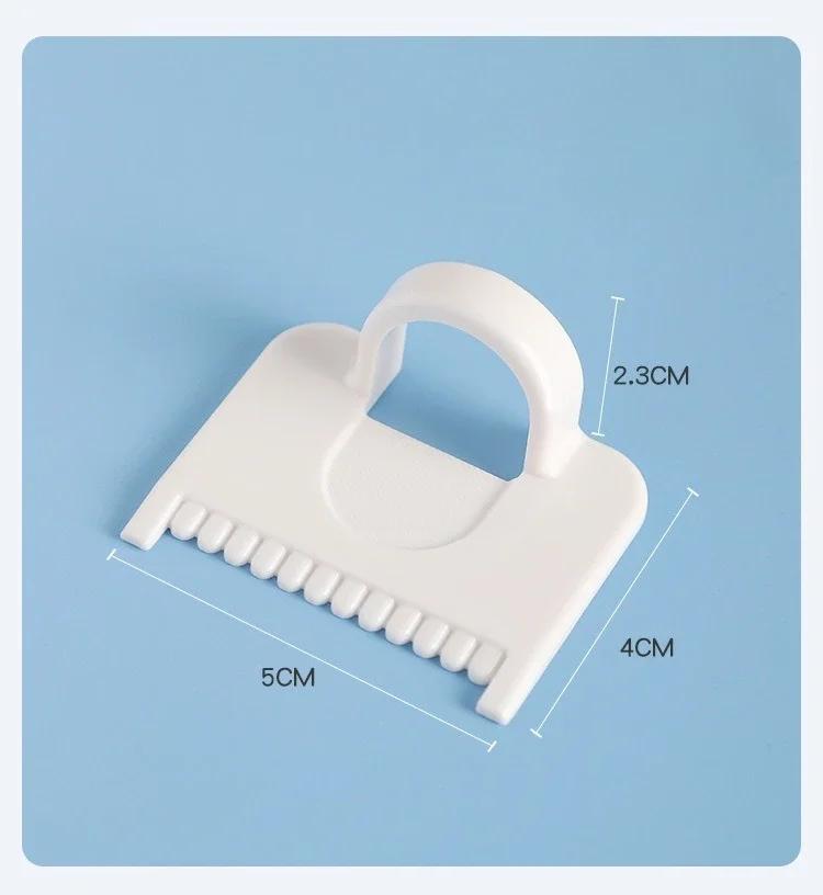 

Sewing Guide Template Kit for Consistent Stitches – 3mm Spacing Precision Sewing Tool for Fabric Embroidery & Leathercraft