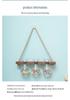 Retro Glass Wall-Mounted Hydroponic Vase with Light - Simple Decorative Ornament for Bedroom & Living Room