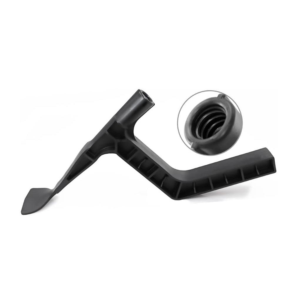 The Gutter Tool Telescopic Gutter Cleaner, Roof Rain Gutter Leaf & Debris Removal Tool
