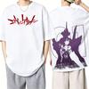 2026 Summer New Arrival Evangelion Pattern Street Style Print ShortSleeve TShirt Y2K Style Suitable for Both Unisex and Unisex
