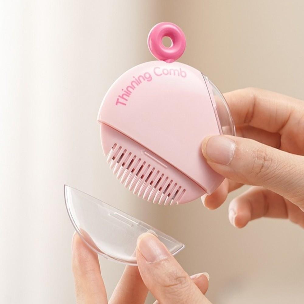 Portable Baby Haircut Comb Round Eyebrow Razor Shaver  for Trim Bangs And Broken Hair Bangs