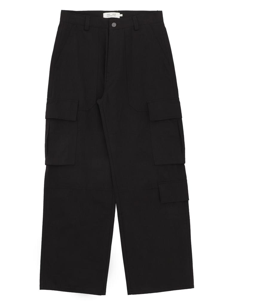 NOWANDTOMORROW Fatigue Cargo Pants [2 Color]