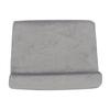 Tablet Pillow Stand Triangular Soft Comfortable Angled Viewing Tablet Reading Pillow Gray