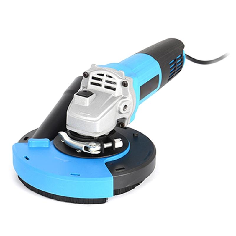 Portable 17cm/6.69 Inches Dust Shroud for Angle Grinder Surface Grinding Dust Cover Easy Keep Dust Away Dust Collection