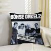 BBohse OOnkelz Band Cushion Cover Car Throw Pillow Case For Sofa Car Christmas Gift xcm xcm