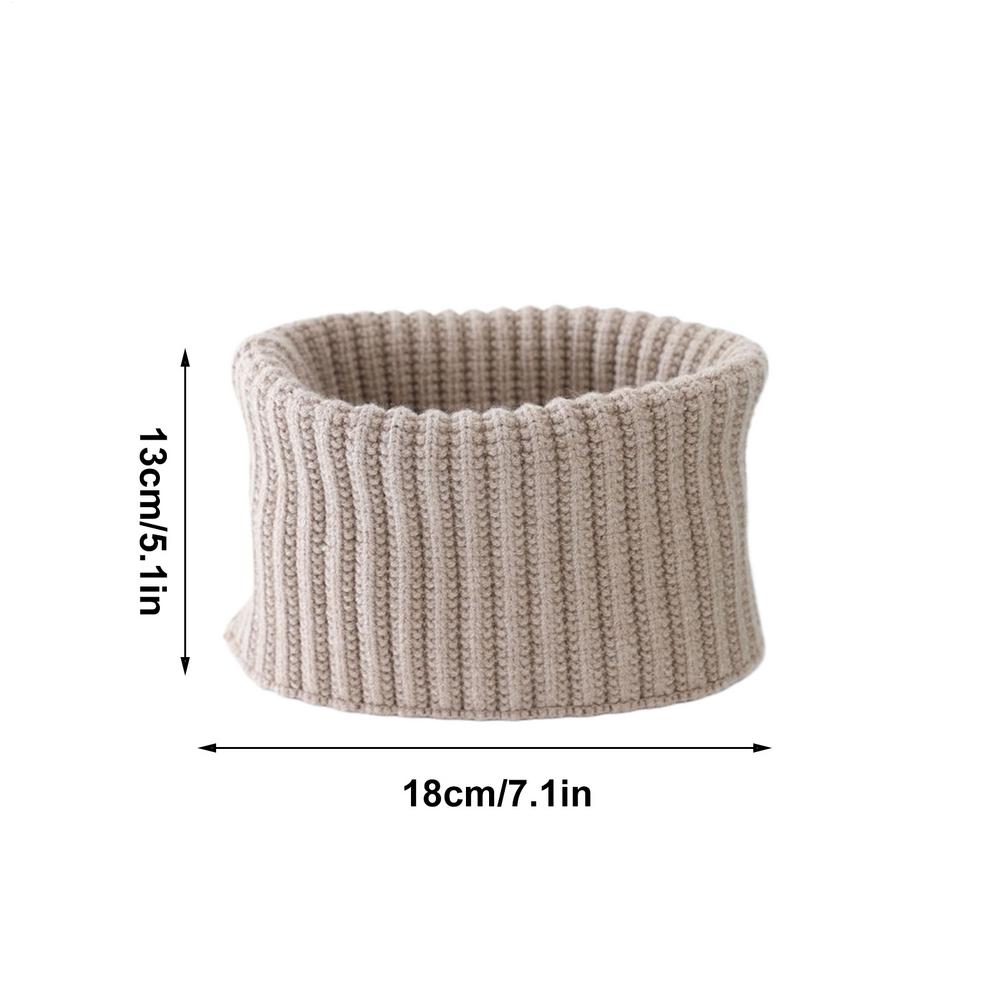 

Winter Neck Gaiter Soft Thick Plush Inner Scarf Womens Neck Warmer For Family Friends Skiing Riding Bike Climbing Sport Activity білий