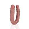 RealRock - Wrapped Realistic Dildo - Double 12.7 Cm
