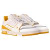 Trainer Low Top Skateboard Shoes Men's Yellow 1ACHLG