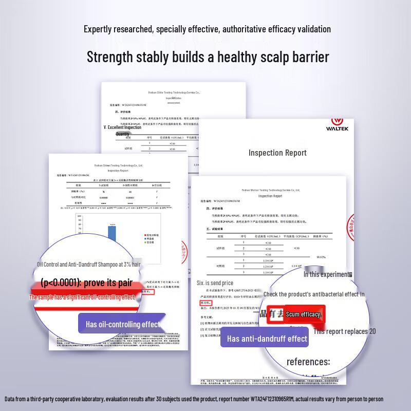 EHD Oil Control Anti-Dandruff Shampoo