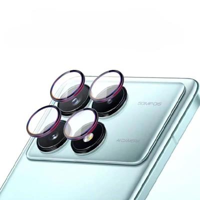 Xiaomi Redmi için K70 Pro K70E Kamera Lens Koruyucu Alüminyum Alaşımlı Temperli Cam Redmi için K70Pro Lens Film Kapağı Koruma