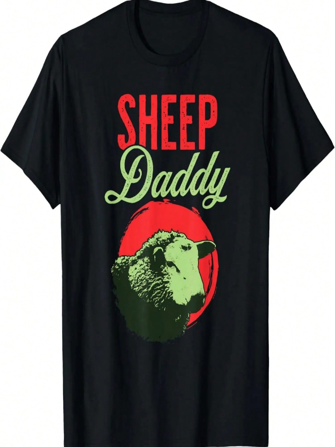 Sheep Daddy Father - Dad Sheep T-Shirt S разноцветный