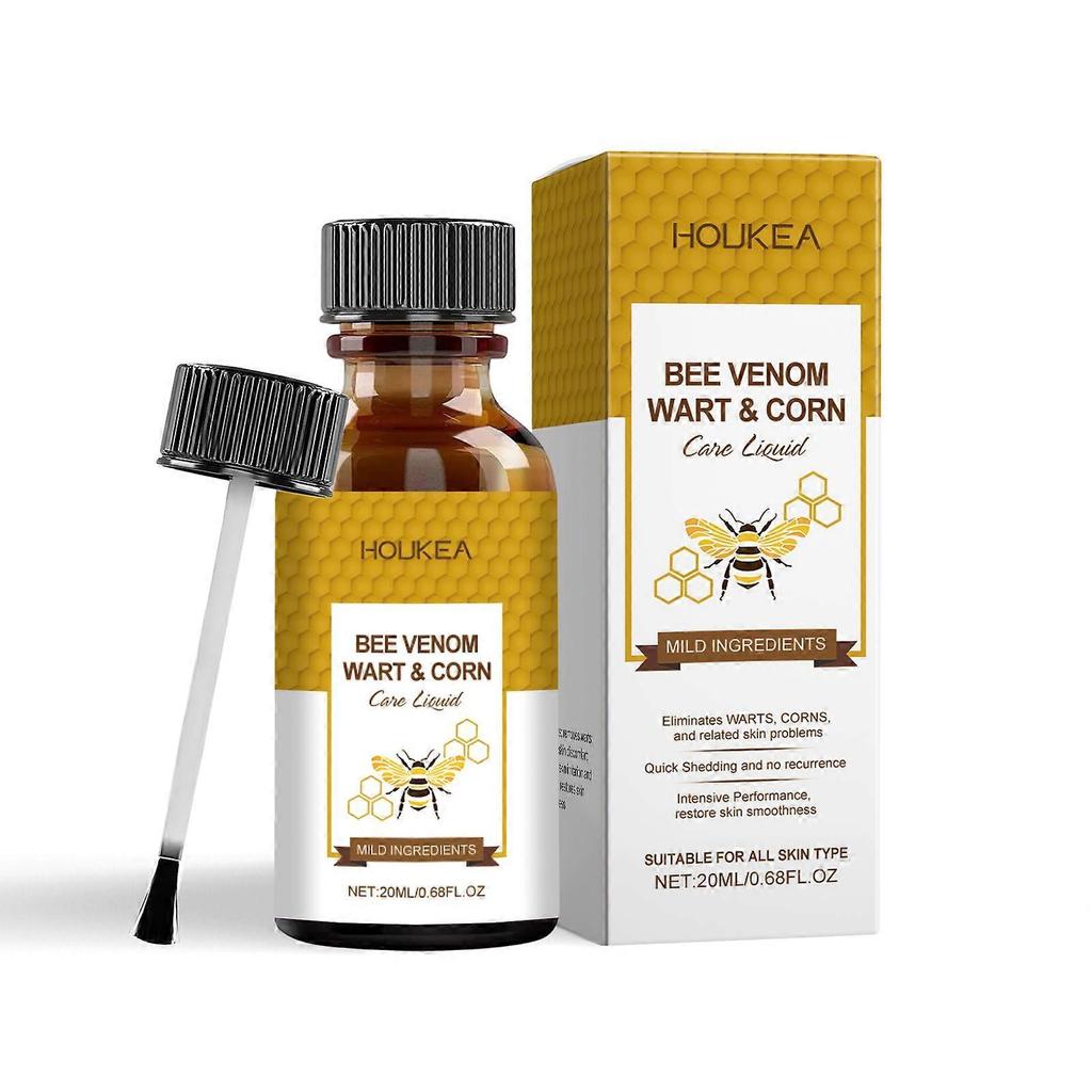 Houkea Bee Venom Skin Essence Gently Cleanses The Body And Smooths The Skin. It Is A Daily External Care Essence