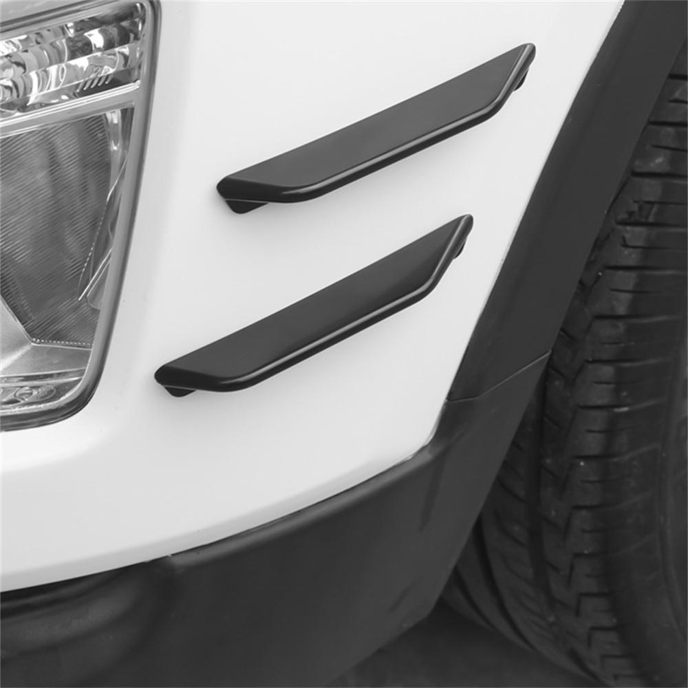 8pcs/Set Car Front Rear Bumper Lip Protector Universal Diffuser Spoiler Splitter Wing Protection