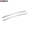 Front Bottom Bumper Cover Trim For Volvo XC60 XC 60 2018   Stainless Steel Car Racing Grille Grills Strip Accessories