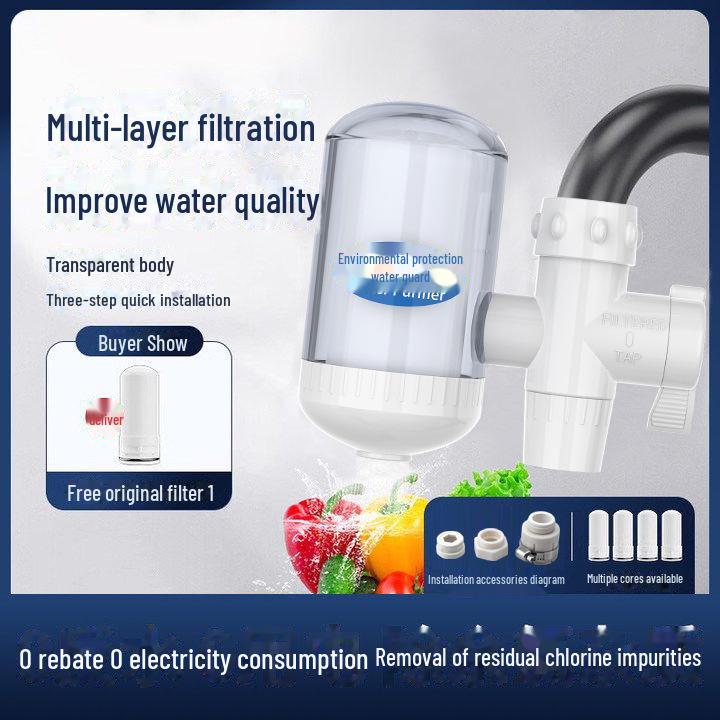 Kitchen Tap Water Purifier Pre-Filter