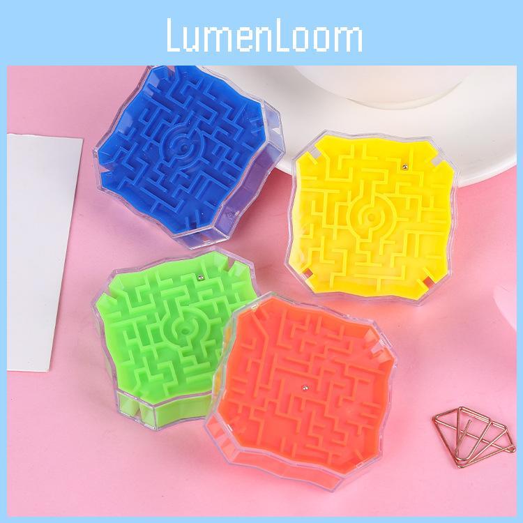 Family 3d Fun Maze Ball Educational Toy Plastic Brain Puzzle For Kids And Teens
