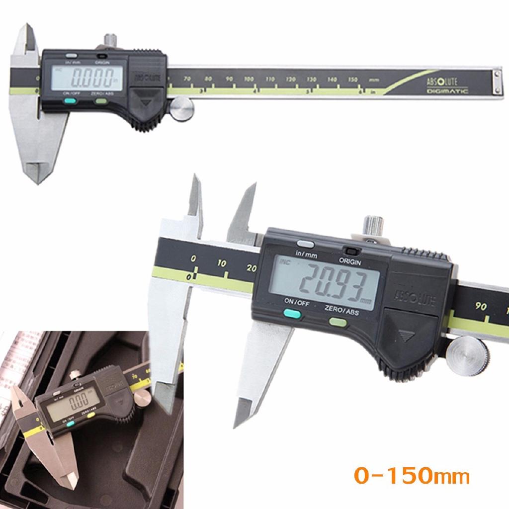 

Internal 0-150mm / 0.01 Stainless Steel Electronic Vernier in LCD Paquimetro Micrometer 500-196 Micrometer New
