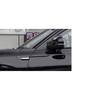 Car Stainless Steel SUV Body Front Door Side Fender Trim Emblem Sticker Cover Accessories Badge Strip Stripe Decal Decor