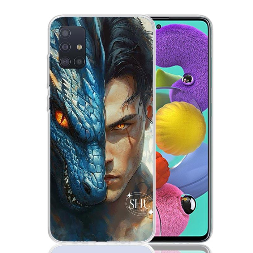 

F-Fourth W-Wing Violet Sorrengail Phone Case For Samsung Galaxy A52 A32 A22 A12 A02S A50S A30S A51 A31 AA71 Note 20 Ultra 10 S10 Samsung Note 20Ultra