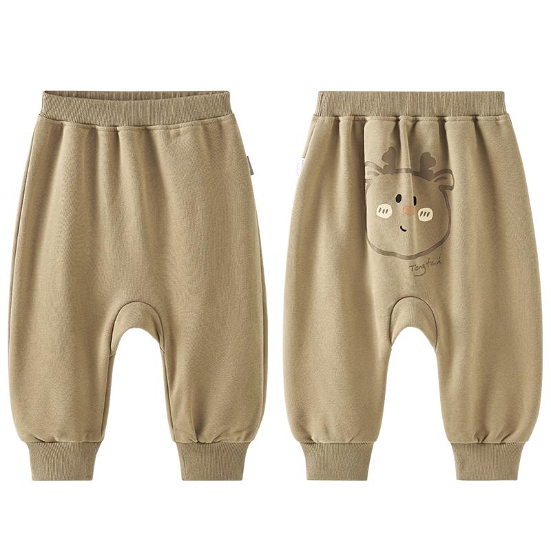TONGTAI Baby Unisex Big PP Long Pants 80cm