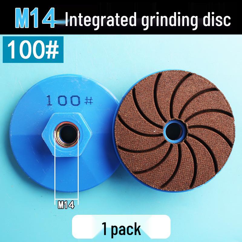 Multipurpose Grinding Disc for Angle Grinders: Ideal for Trimming & Polishing Tiles, Marble, Wood, Stone, Cement, & Metal