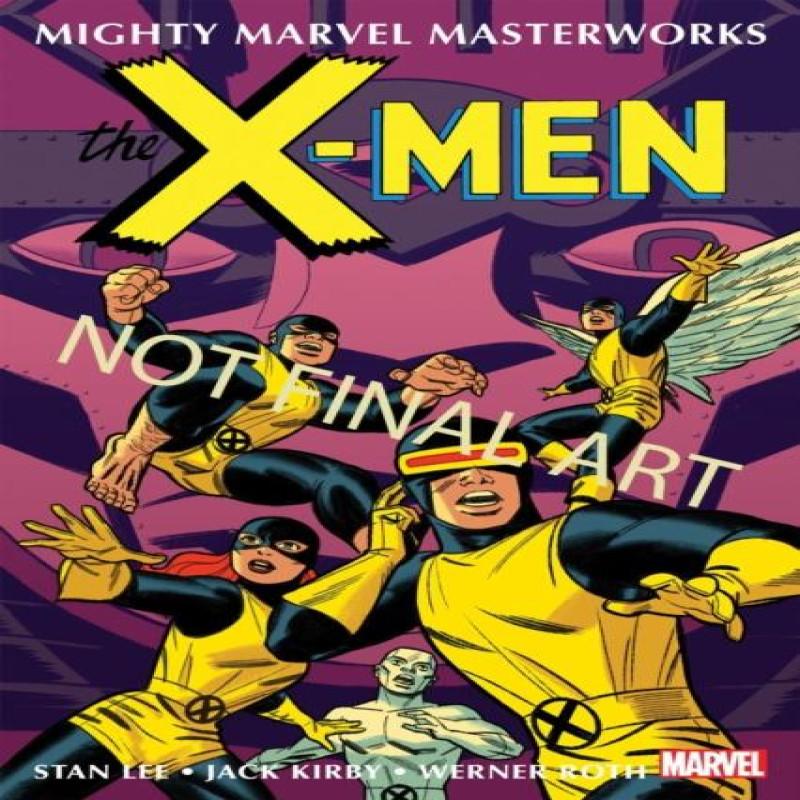 Mighty Marvel Masterworks The XMen Vol. 3  Divided We Fall by Roy... 9781302949013
