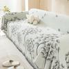 Small Fresh Sofa Cover Pastoral Style Four-season Universal Chenille Anti-slip Sofa Cushion Cover Anti-cat Scratch Sofa Towel