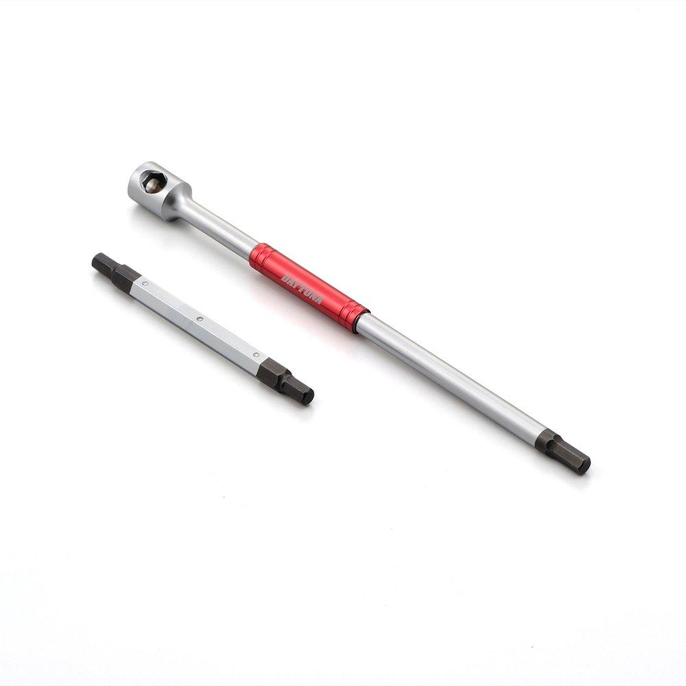 Daytona Slide Handle Hex 97026 T-Shaped Wrench, 6mm,