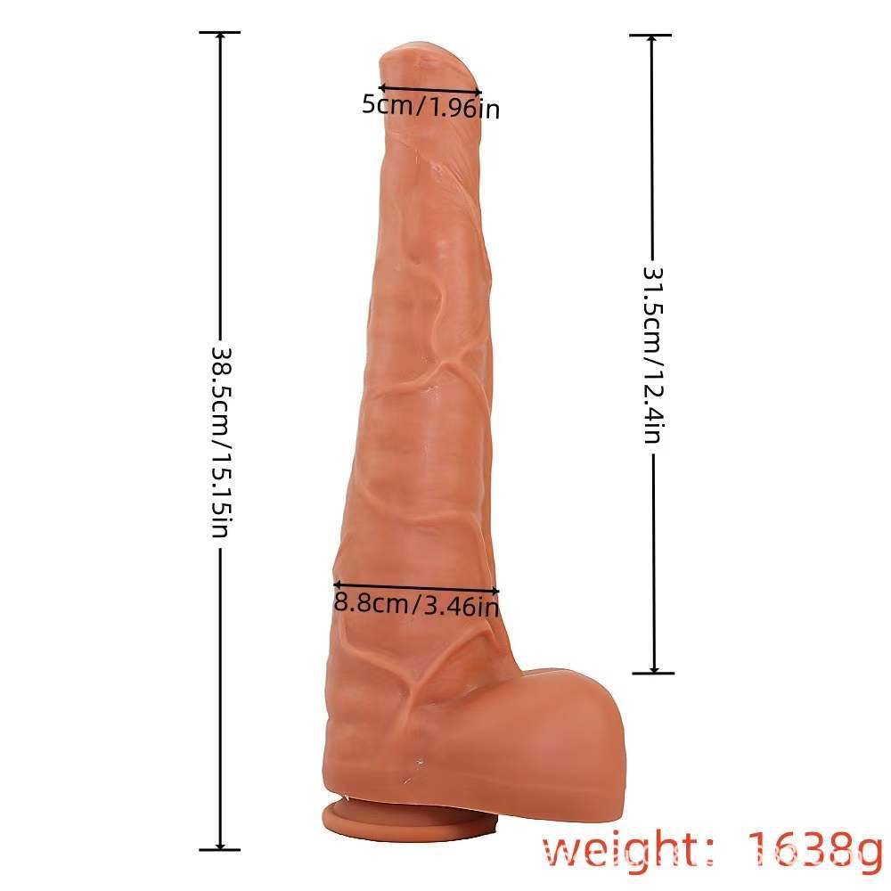 Silicone Simulation Penis, Large Size Thick Stallion  Female Product  Orgasmic Masturbator  Fake Penis  Sex Toy  Female Toy