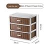 Handdun Japanese Style 3-Layer Storage Cabinet