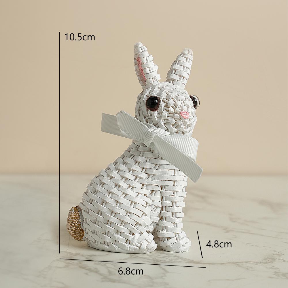 

Метелик Великодній Домашній Кролик Прикраса Європейський Двір Смоляна Декоративна Прикраса Садовий Кролик Святкова Прикраса