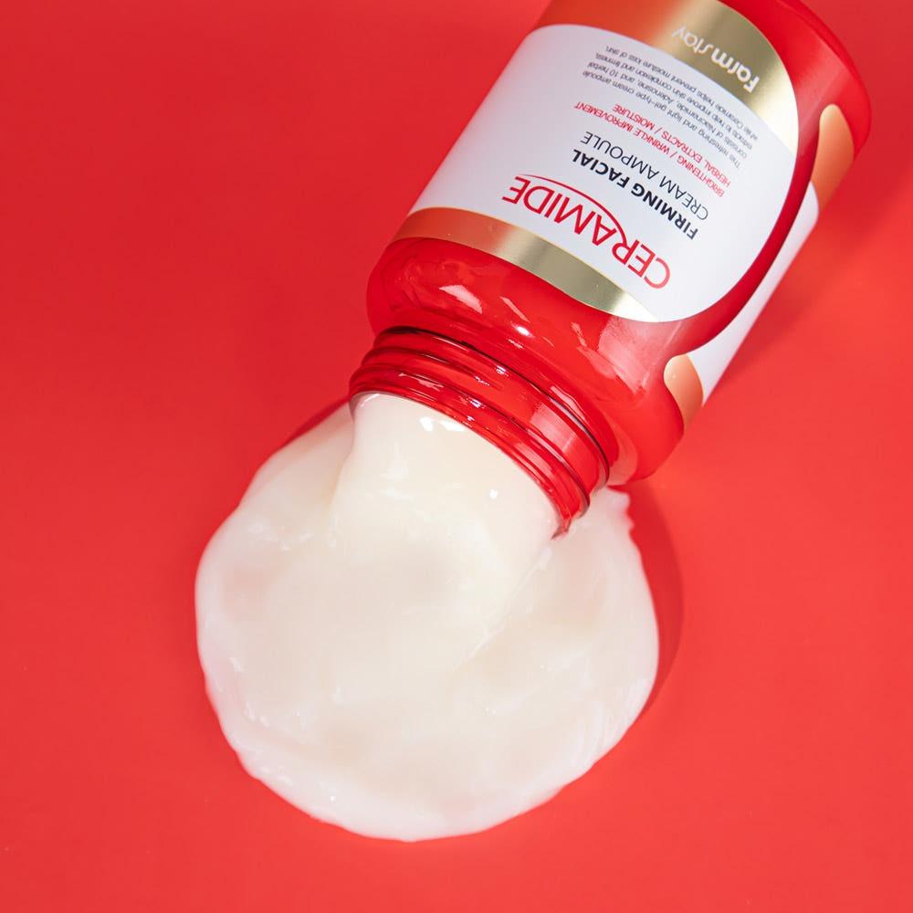 Farmstay Ceramide Firming Facial Cream Ampoule Deep Moisturizing 250ml