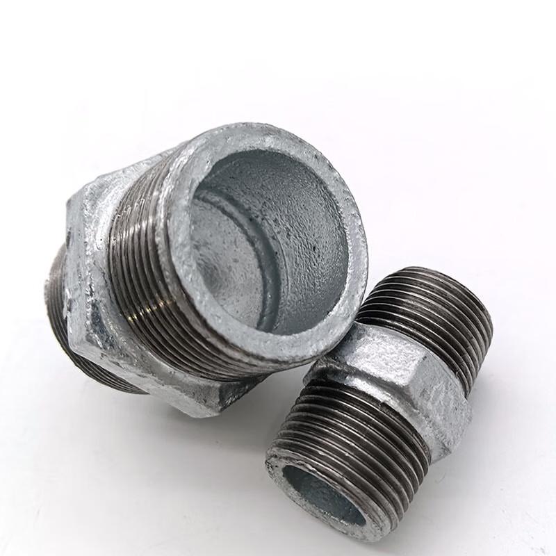 Galvanized Malleable Iron Hex Nipple
