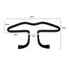 Car Coat Hanger Headrest Back Seat Coat Hanger Multifunctional Car Hanger for Coat Suit Jacket