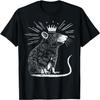 Rattenkönig Pestratte Mittelalterliche Geschichte Pastell Goth Goblincore T-Shirt