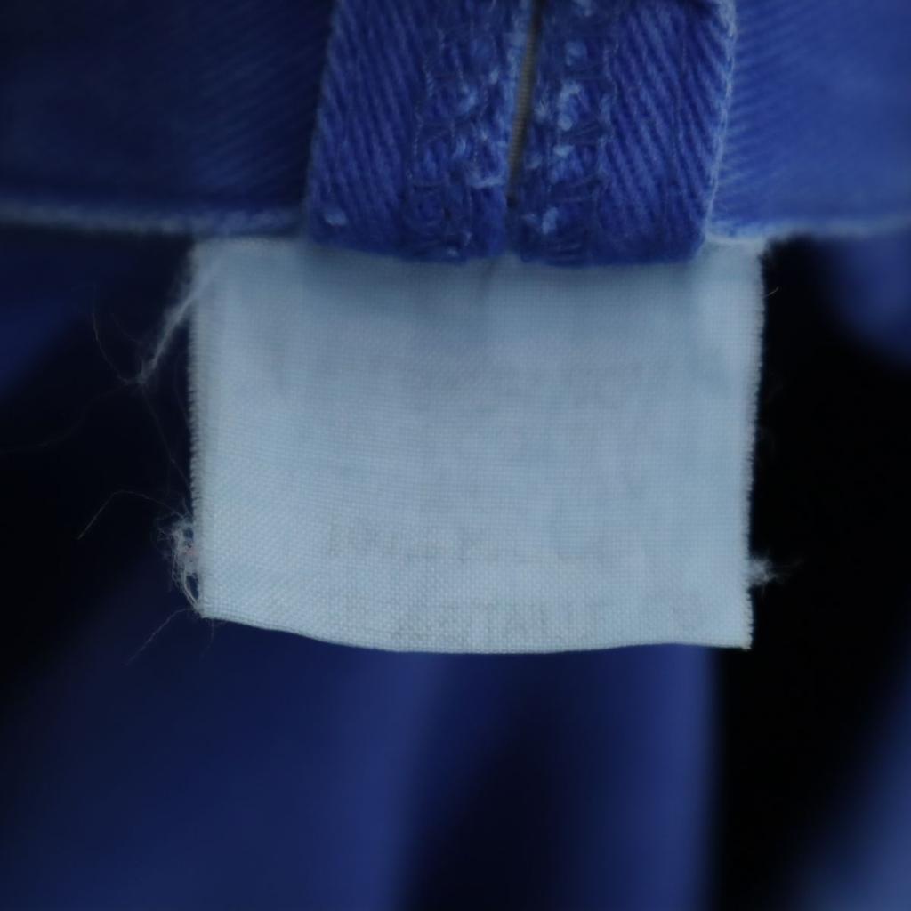 EURO WORK 70s vintage cotton coat blue Men's Used