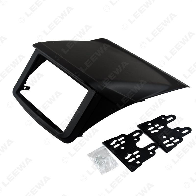 Mitsubishi Pajero Audio-Visual Faceplate 2DIN Fascia Panel for DVD Navigation Modification