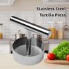 T‑Shaped Handle Stainless Steel Burger Press Non‑Stick Meat Patty Maker Mold for Beef Patties Pancake Flatbread Kitchen Gadget 4