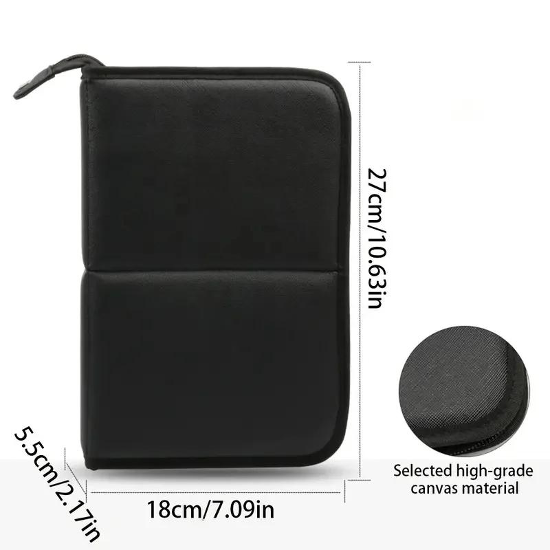 

Сумка для хранения кистей для макияжа с 29 отверстиями, подставка для косметических инструментов, складной органайзер для кистей для макияжа, чехол для хранения косметических инструментов художника