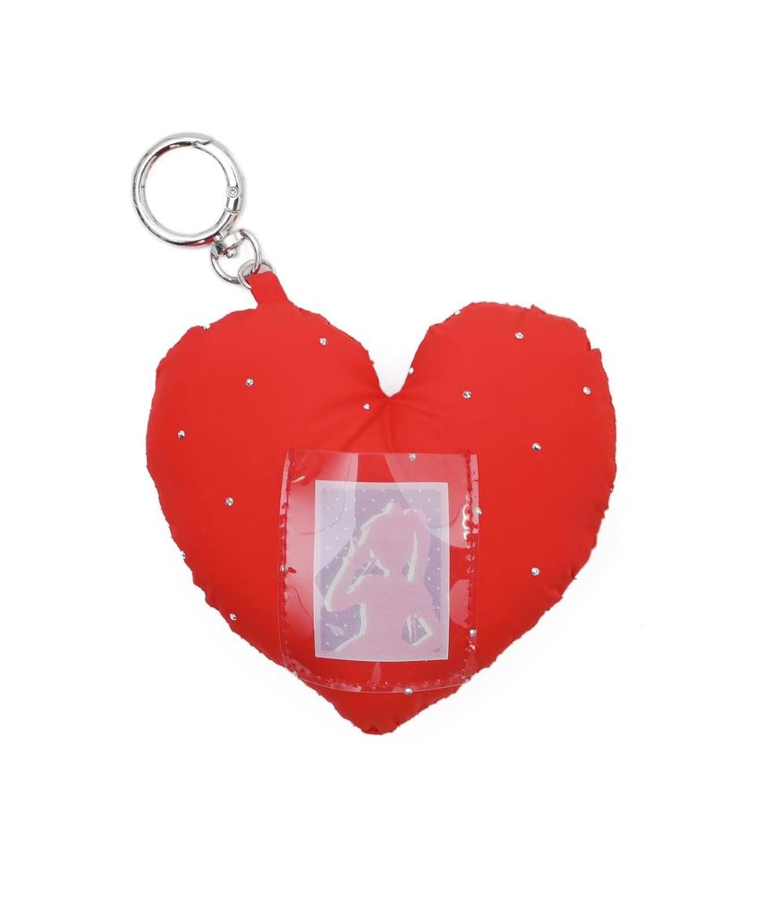 Boston bag with Ita Oshikatsu Oshikatsu Otaku light denim [WEGO] charm, bag, Oshikatsu, goods, bag, bag, activities, events, school, cute, Korean,