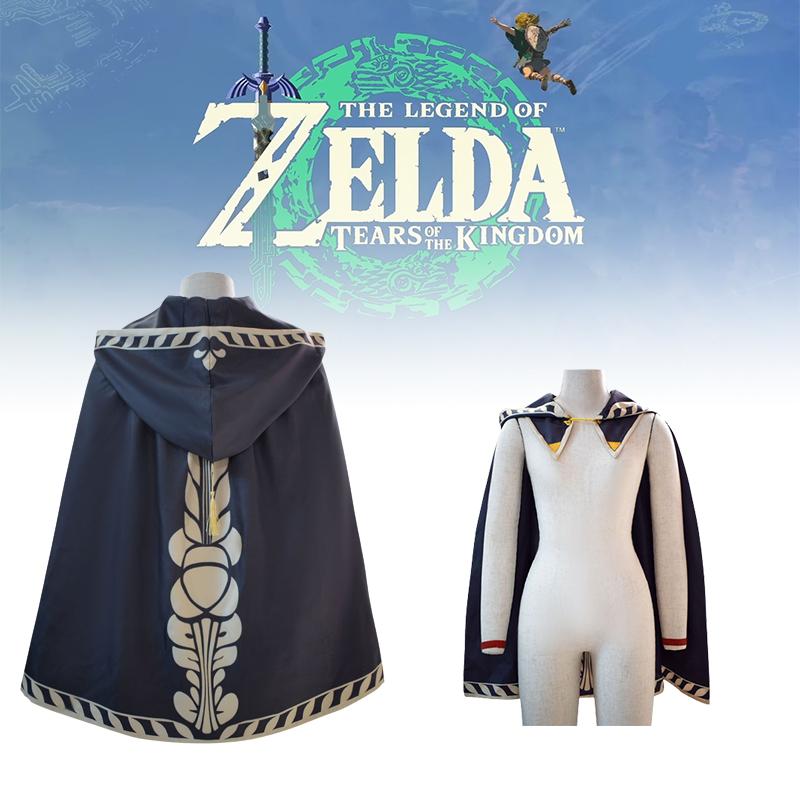 Zelda Of Legend Kingdoms Tear Cosplay Costume Princess Cloak Enthusiasts Game