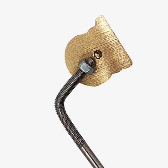 Razítko na dort pro grilování BBQ Snadná obsluha Vypalovací razítka na hamburgery Jídlo Steak Svatba Žehličky Nástroj pro nadšeného domácího pekaře