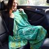 1pc, Disney's The Little Mermaid Animated Classics Home Decor Blanket, Flannel Throw for Bedroom, Living Room, Travel, Camping