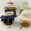 Adjustable Children Fisherman Cap Quick Drying Kids Sun Protection Cap Baby Bucket Hat  Activities