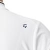 TaylorMade TM Basic C/S Mock, White, Size L, Women's, 2025SS UN672